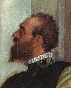 Paolo Veronese Detail from The Feast in the House of Levi china oil painting reproduction